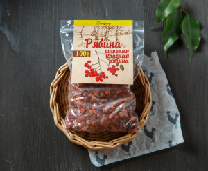 8098 Красная рябина сушеная Вкусляндия