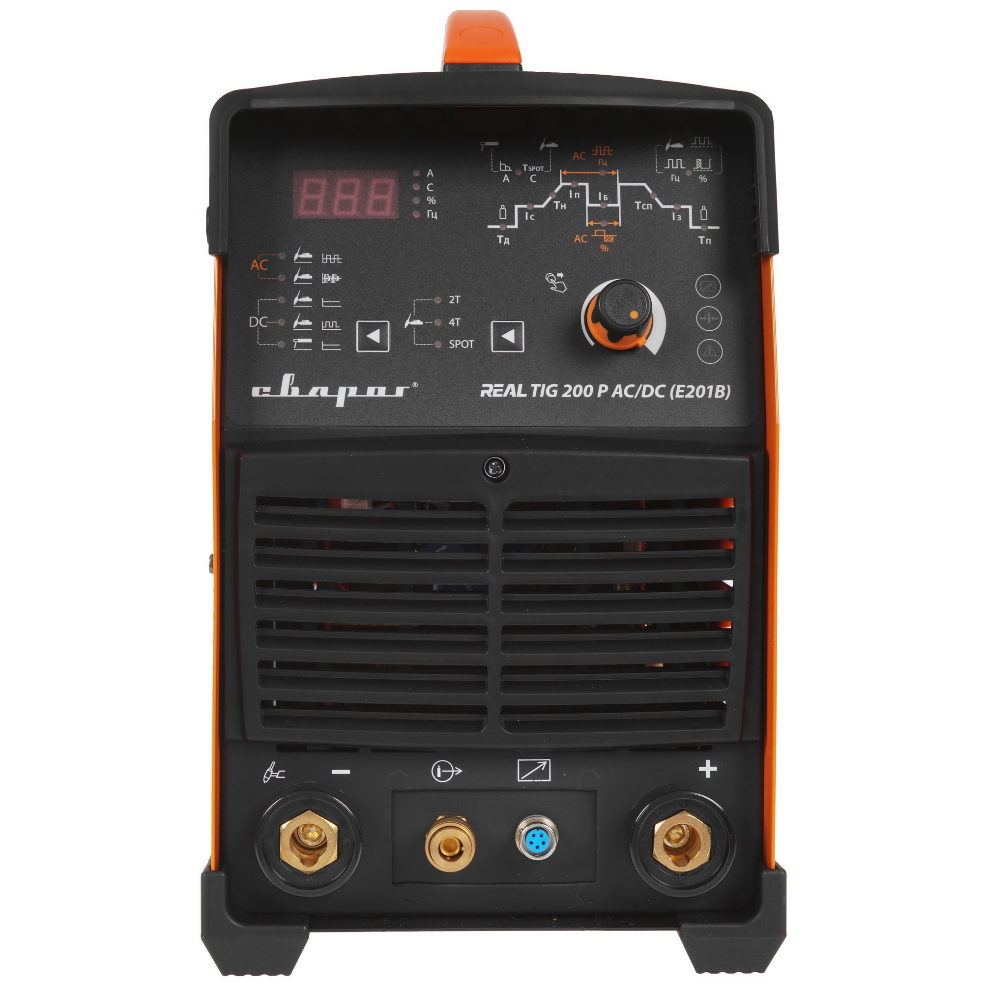 Сварочный аппарат Сварог REAL TIG 200 P AC/DC (E201B) 9938009 STDN-0121190 - Вид №1