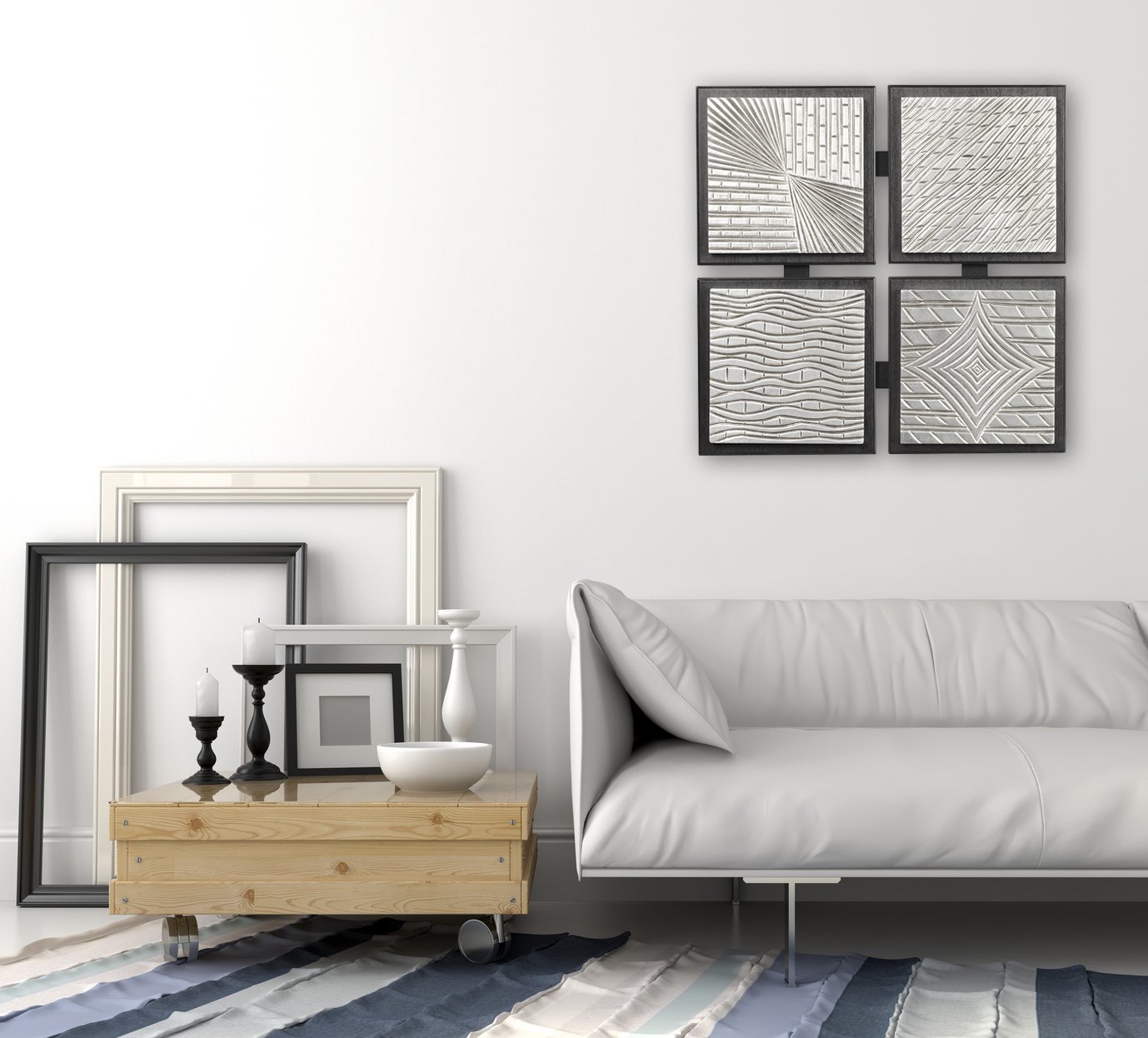 16530C Панно "Графика 1" LAB.Space  - Вид №2