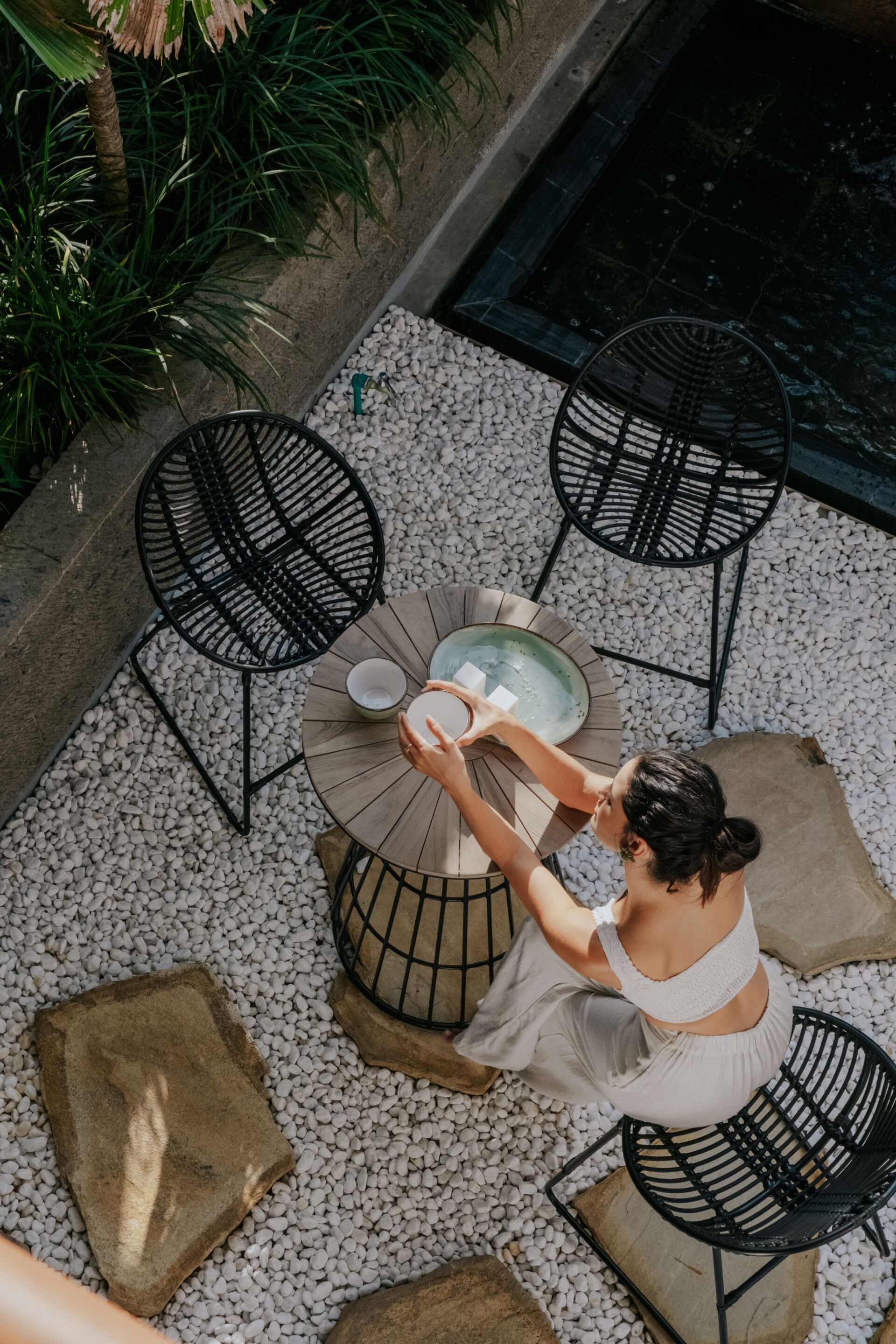 Сани высокий садовый стул cbdesign ARCH-00148324 - Вид №3