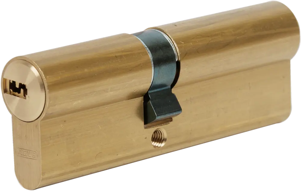 Цилиндр ABUS D6MM с защитой от взлома, золотистый 82441687