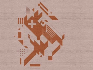 Architects Paper Обои с цифровой печатью под кирпич Walls by patel ii