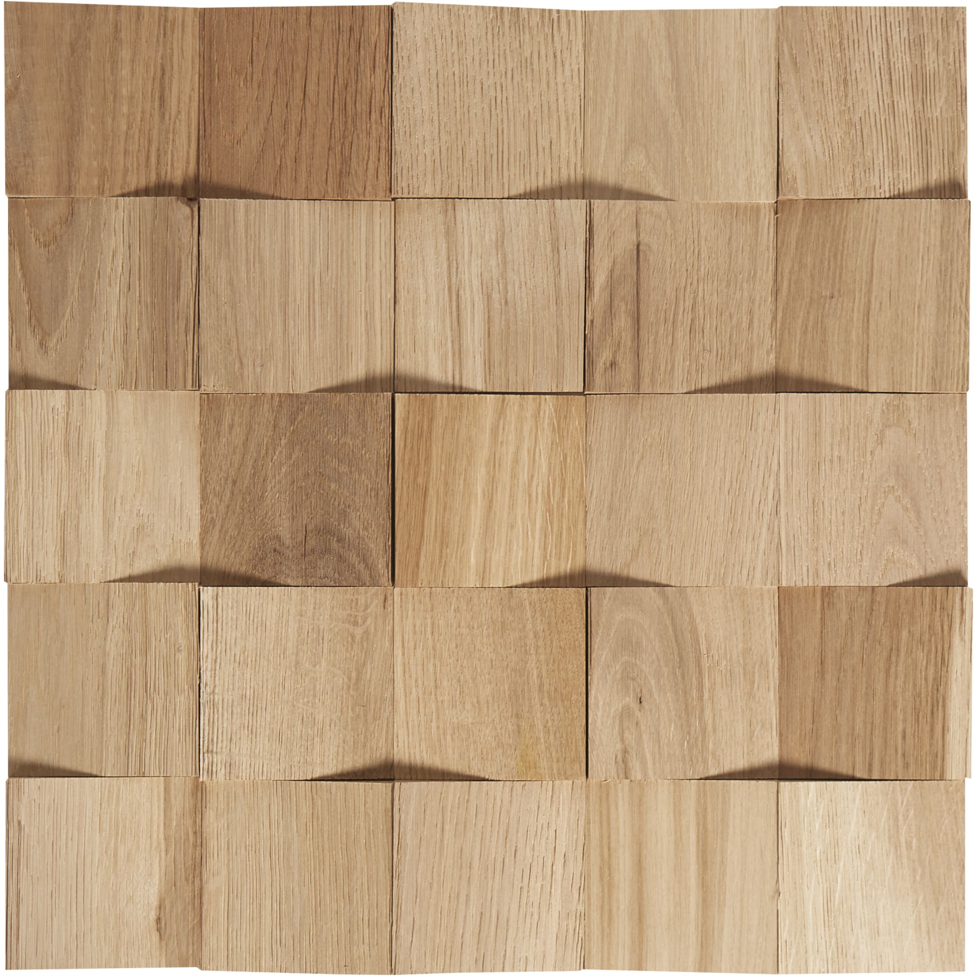 ARABESKO 3D-мозаика из дуба с брашированной поверхностью, 150 элементов 82305417 STLM-0024302