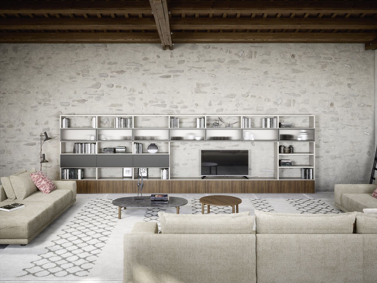 Модульный диван Novamobili Mac ARCH-00101730 - Вид №3