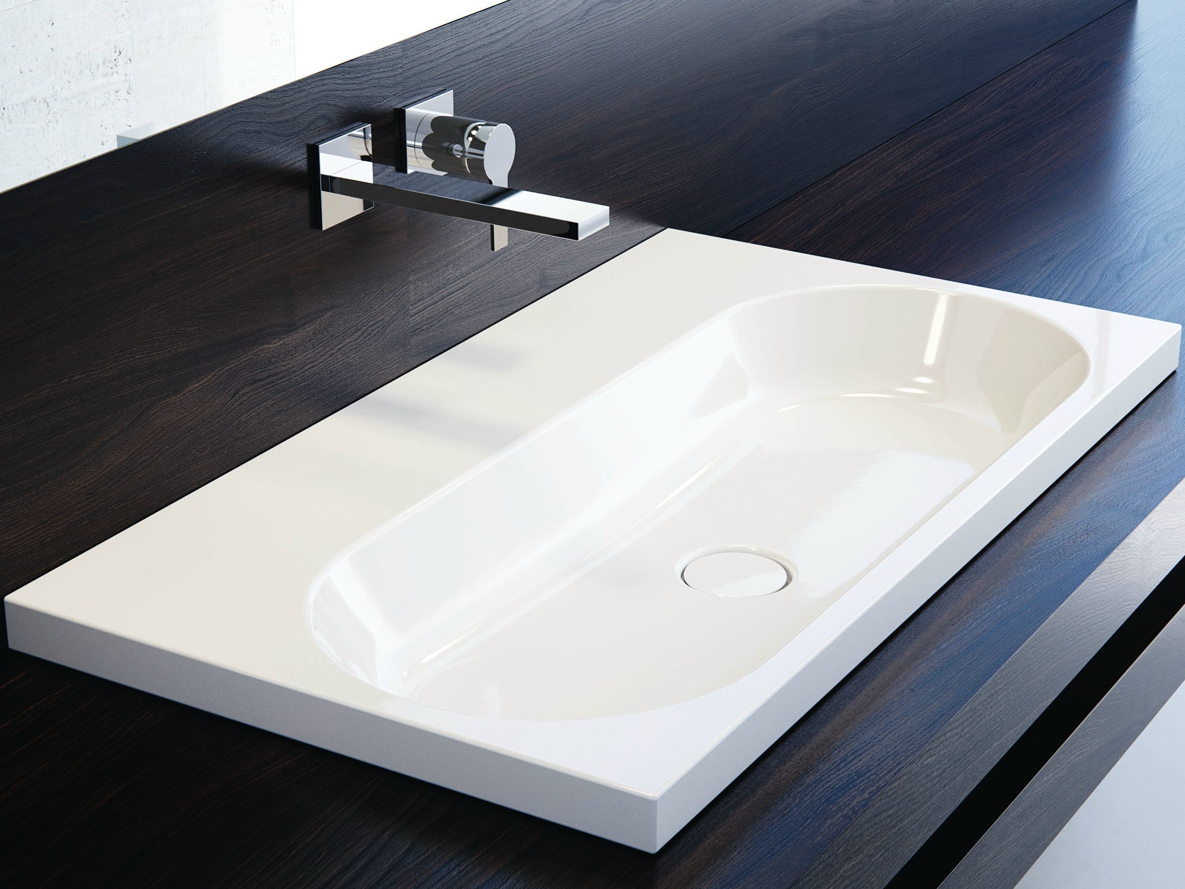 Прямоугольная столешница из нержавеющей стали smalta KALDEWEI центр ARCH-00042385