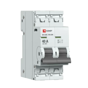 Выключатель нагрузки EKF Proxima ВН-63 2P N 40 А