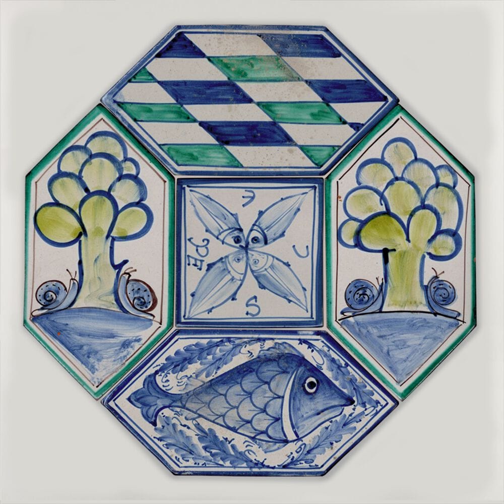 Пол / покрытие из глины ручной работы La Riggiola классический ARCH-00006073 - Вид №8