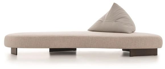 Ditre Italia Изогнутый 3-местный тканевый диван Papilo sun-id-1487866 - Вид №2