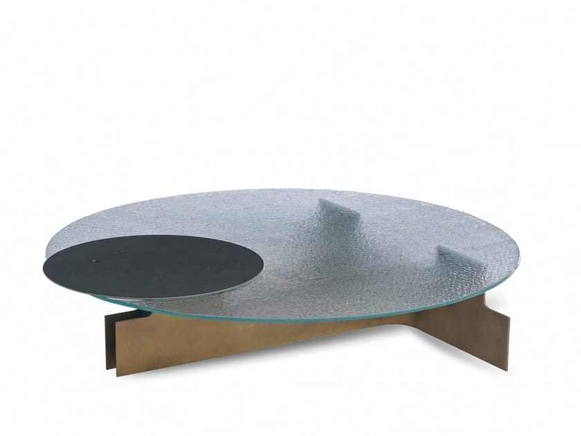 Низкий круглый журнальный столик Enne AQUA ARCH-00044483