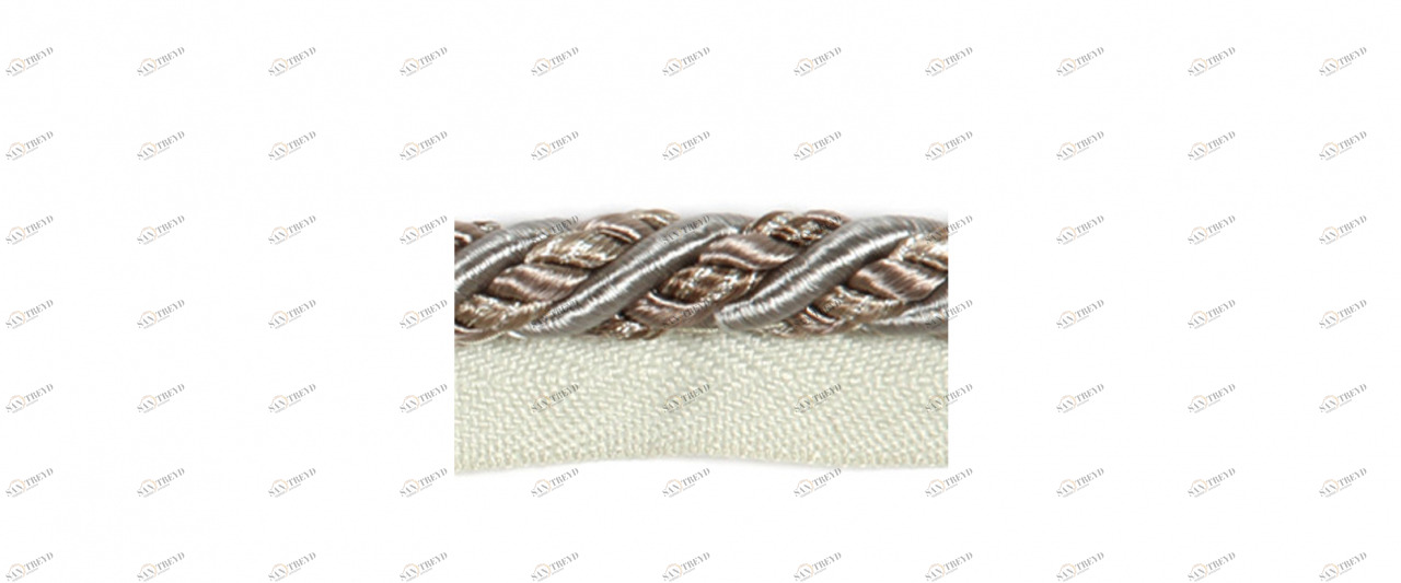 COLORISTICA Шнур с ресничкой Royal BMF964A col.1008 Фурнитура  Royal 