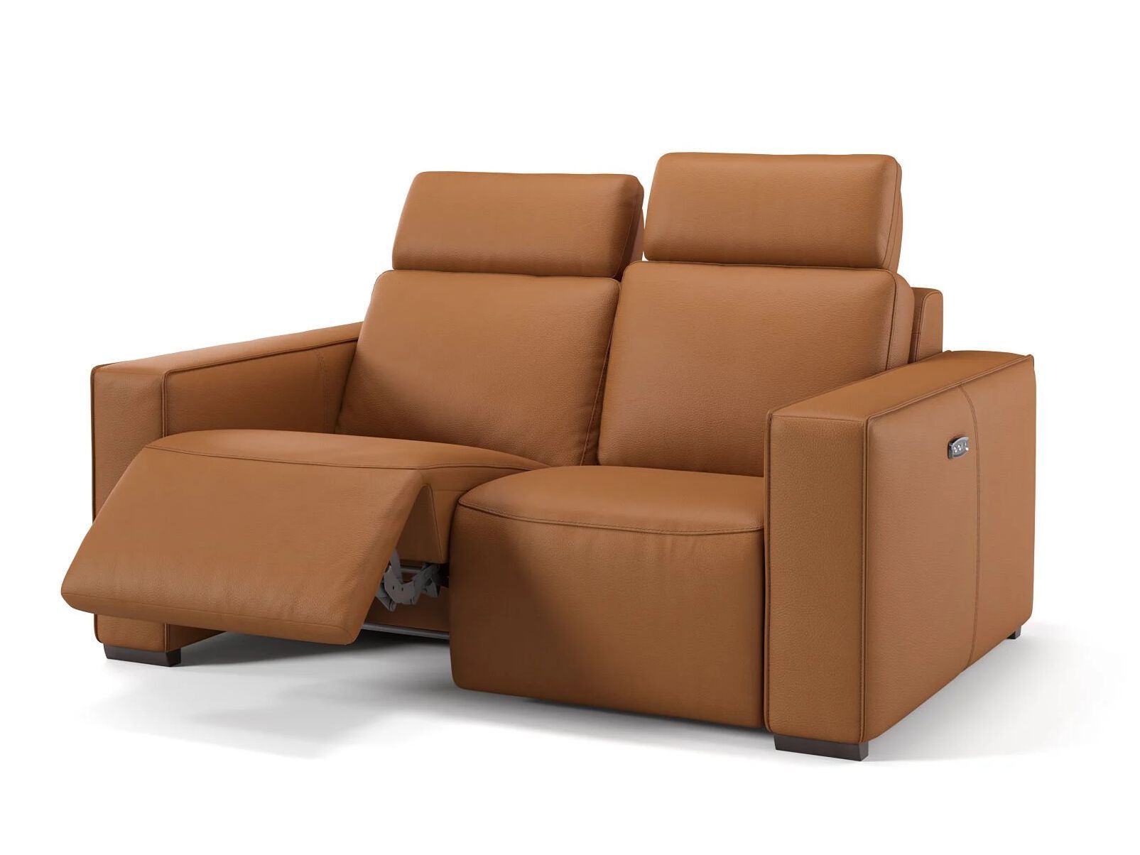 2-местный кожаный диван Sofanella Бергамо ARCH-00004533