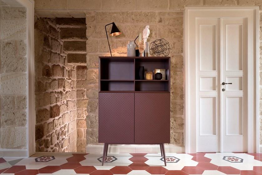 Barba design Буфет из лакированной древесины с распашными дверцами Tiles 108.f02/f0/e0 - Вид №4