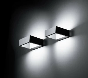 SIMES Светодиодный уличный настенный светильник Cool square