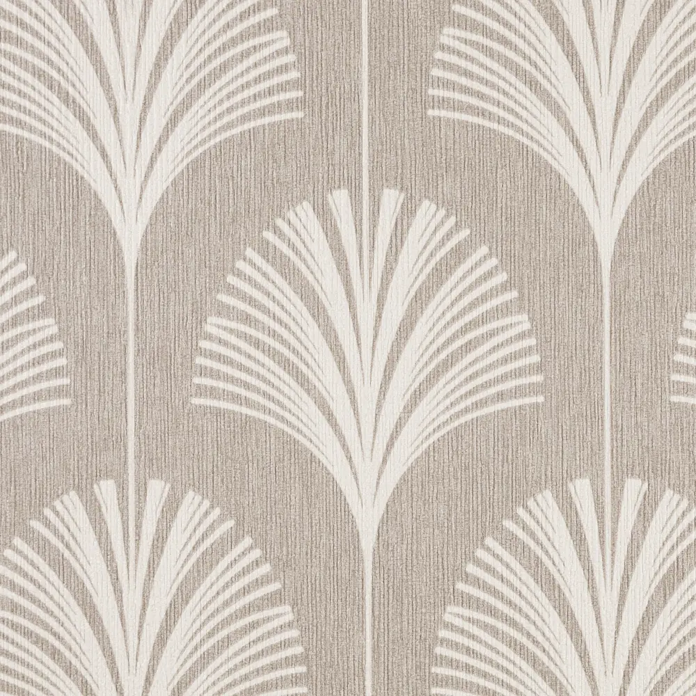 Обои флизелиновые Аспект Ру Амалия темно-бежевые 1.06 м 78026-28 STLM-2093458 - Вид №2