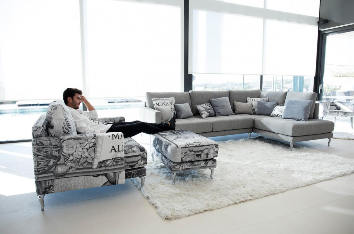 039653 Большое кресло Fama Opera Santreyd - Вид №1