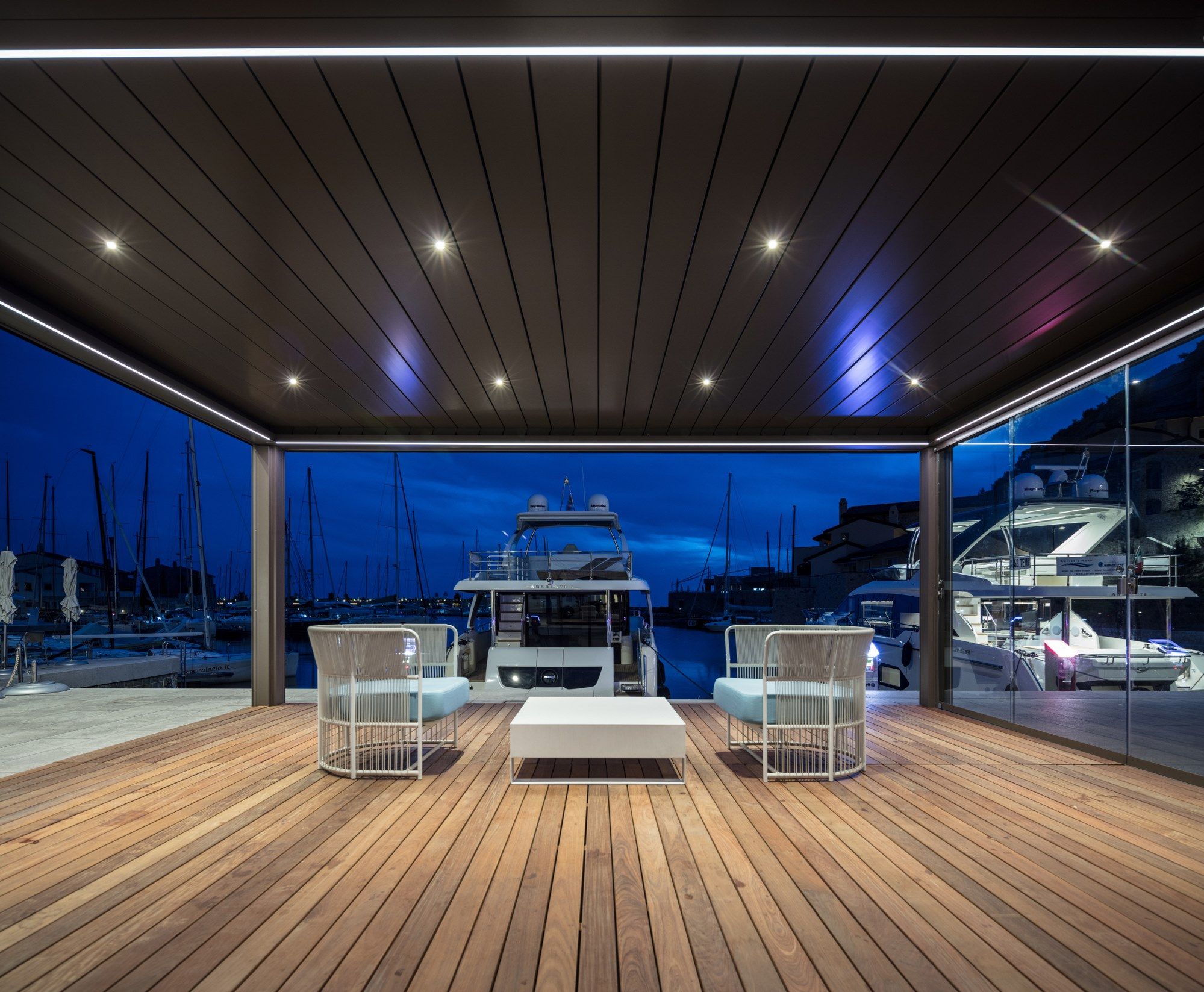 Алюминиевая напольная подставка для пергол Pratic SET ARCH-00021060 - Вид №2