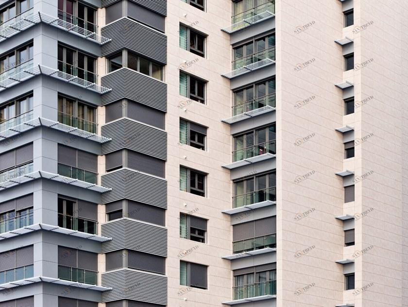 BUTECH Вентилируемый фасад из керамических материалов sun-id-1474068