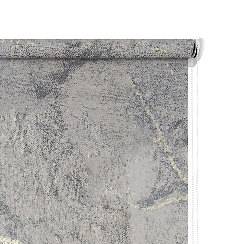 Штора рулонная Фавор 160x175 см серая DOMLEGRAND STLM-2061471 - Вид №2