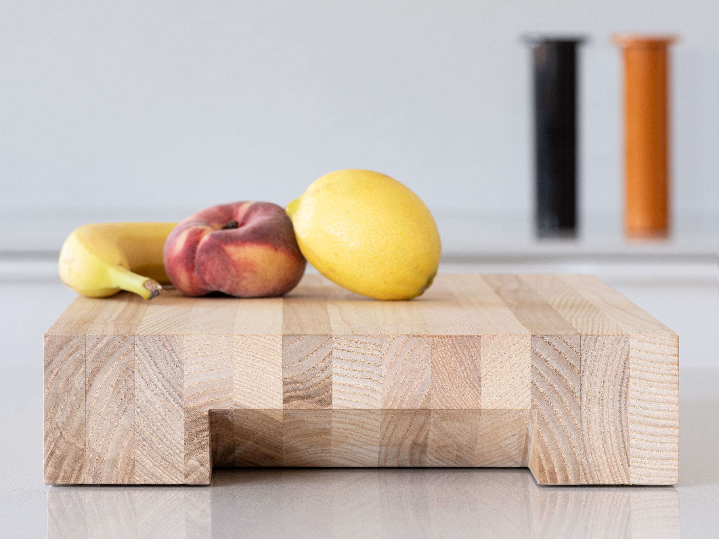 Квадратная разделочная доска из ясеня ABIMIS древесина ARCH-00070051