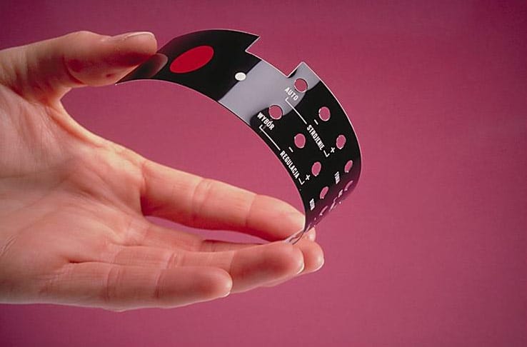 Глянцевая и текстурированная пленка из поликарбоната без покрытия Polyvantis LEXAN ™ FILM ARCH-00116798 - Вид №2