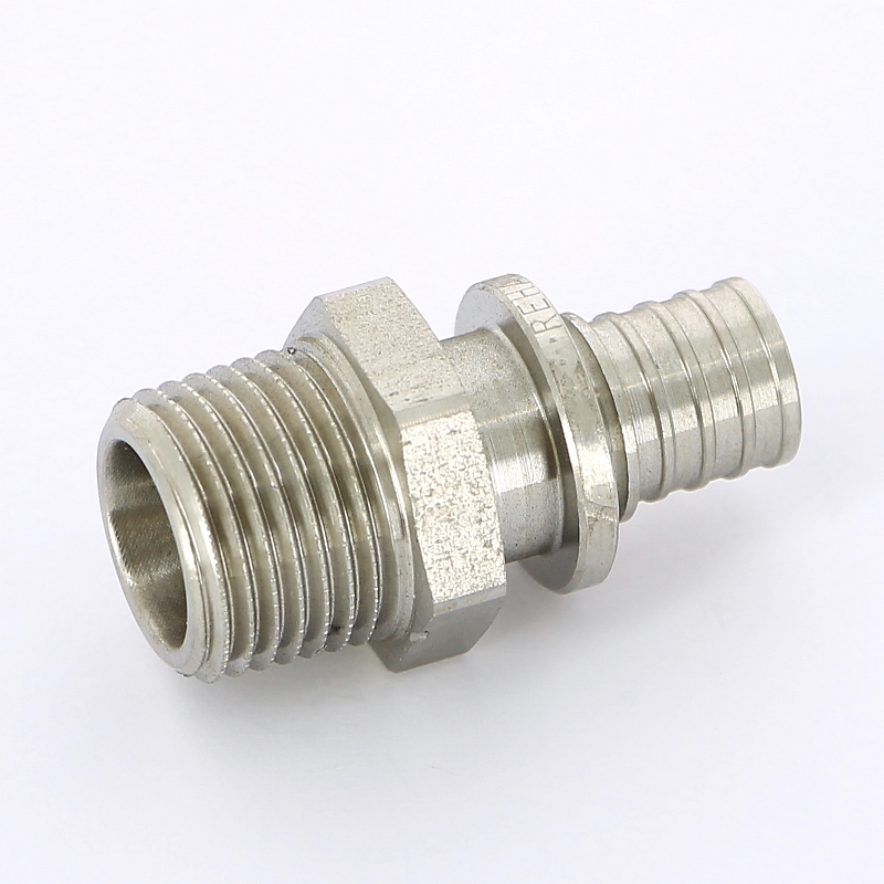 Муфта надвижная Н нерж.сталь Rehau 16х1" 137722 - Вид №3