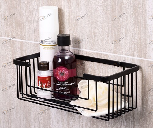 K-711BLACK Полка металлическая Santreyd 