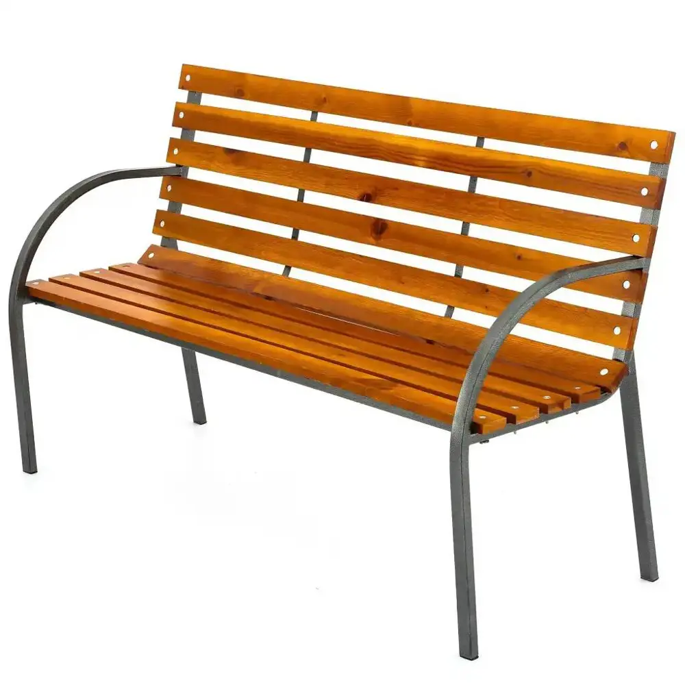 Скамья Истуин 150x58x90 см дерево цвет светло-коричневый Santreyd Товар без серии STLM-2014596