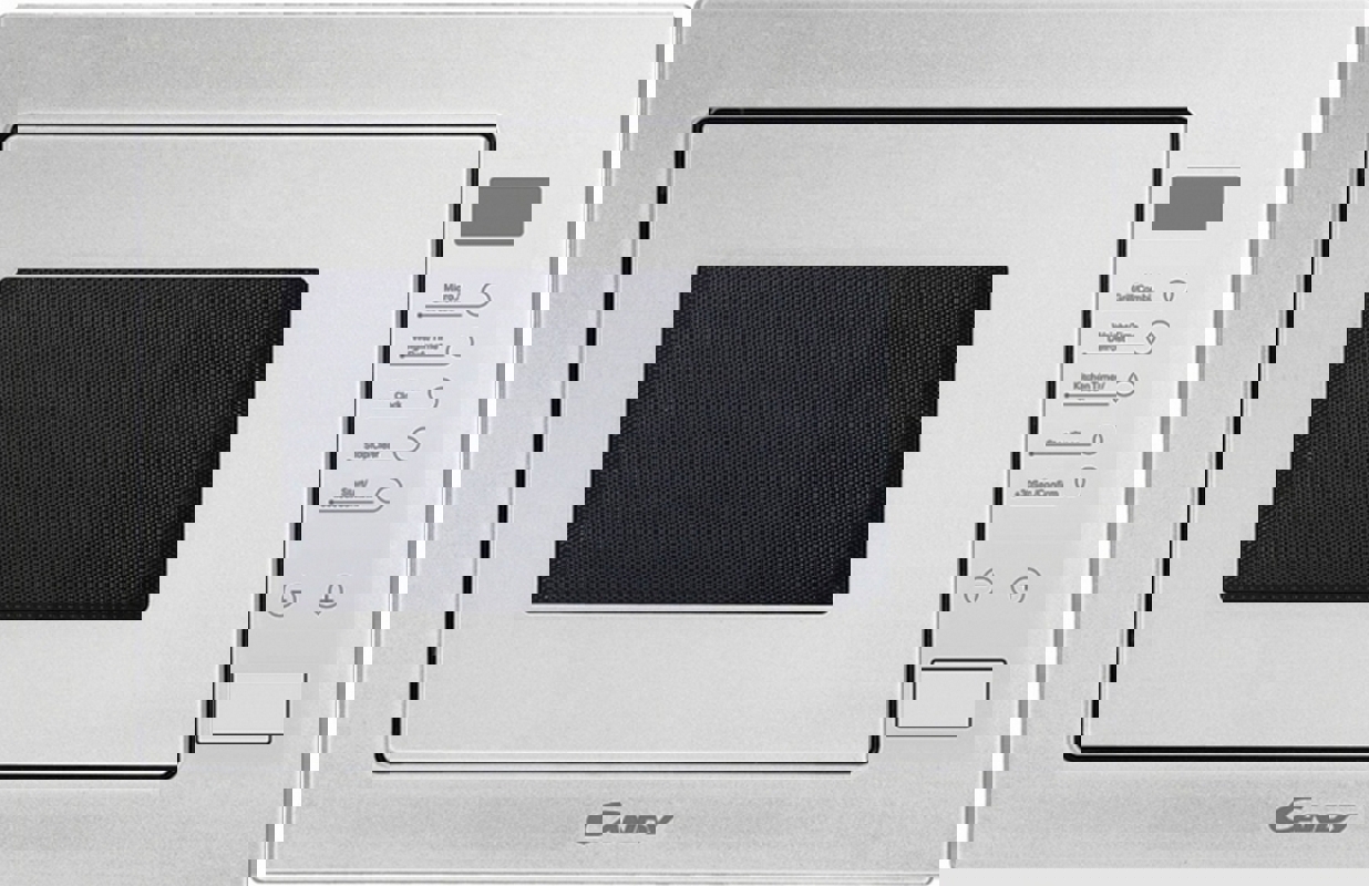 91071055 Встраиваемая микроволновая печь Micg25gdfw 25 л 59.5x40x38.8 см цвет серый STLM-0468222 CANDY