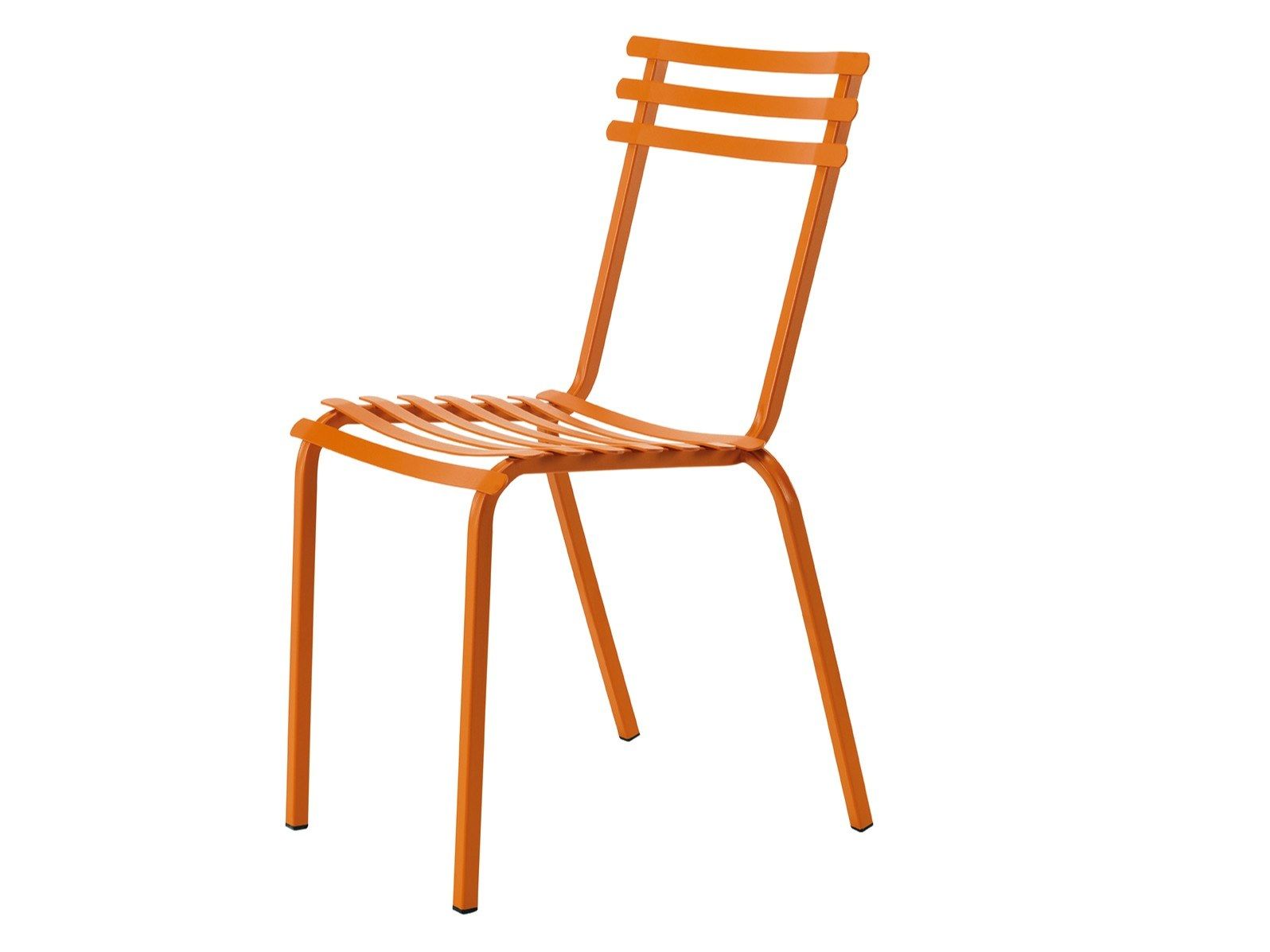 Железный штабелируемый садовый стул Ethimo ARCH-00101647 - Вид №29