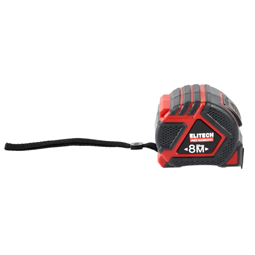 Elitech HD Рулетка измерительная 8 метров с магнитным крючком 89407193 STLM-1579006 - Вид №3