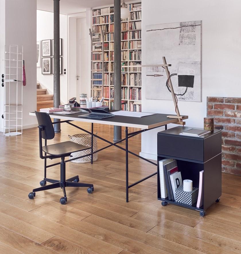 Richard Lampert Регулируемое по высоте офисное кресло с 5 спицами Mr. square sun-id-1500555 - Вид №4