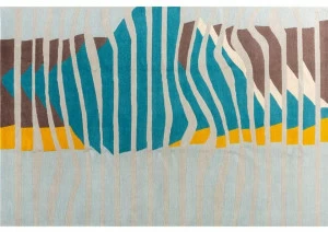 Diacasan Edition Прямоугольный коврик ручной работы из растительного шелка Ary guss