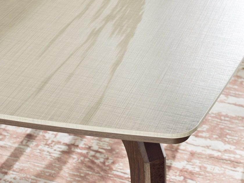 Enza Home Прямоугольный раздвижной деревянный стол Netha sun-id-1361041 - Вид №3