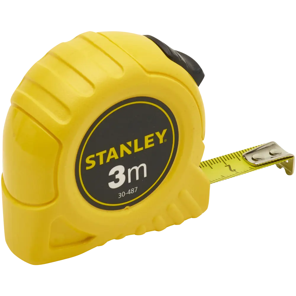 Рулетка Stanley 3 м x 12.7 мм STLM-2009598