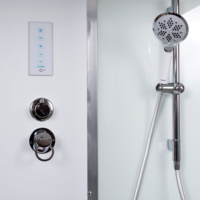 ЕМ2710 N с гидромассажем (гм.) Душевая кабина DETO Серия ЕМ ЕМ4517 с гм. и эл. - Вид №36