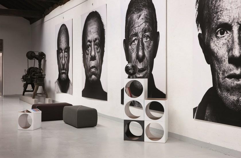 B-LINE Модульный книжный шкаф из листового металла sun-id-1472314 - Вид №4