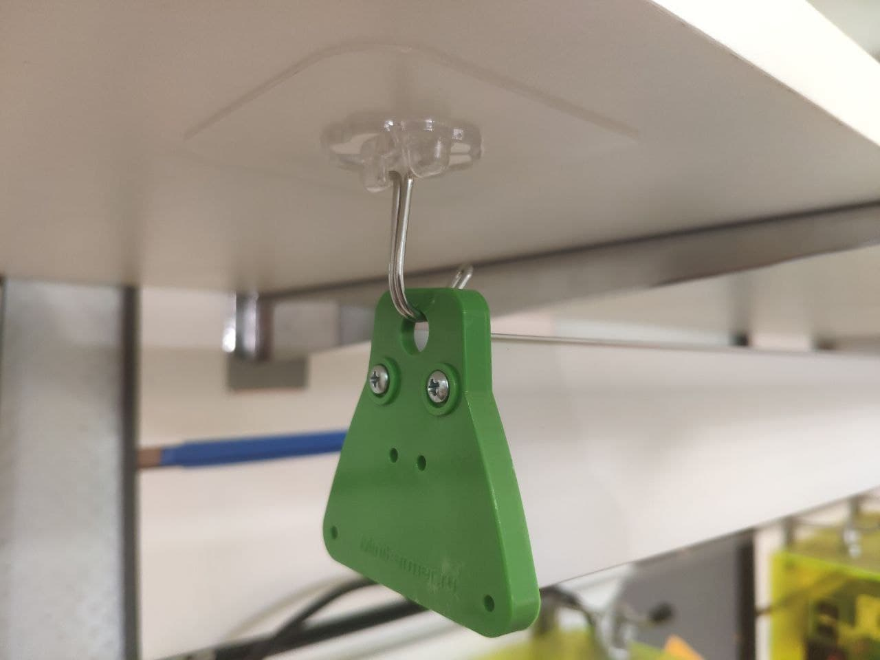 1962 Универсальный крючок держатель на силиконовой основе LAB.Space  - Вид №1