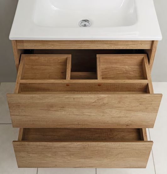 Мебель для ванной BelBagno KRAFT-600-2C-SO-PP  - Вид №4