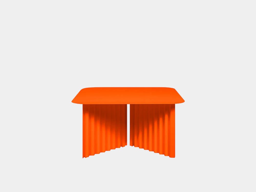 Стальной квадратный низкий журнальный столик RS Barcelona Plec ARCH-00153361 - Вид №24