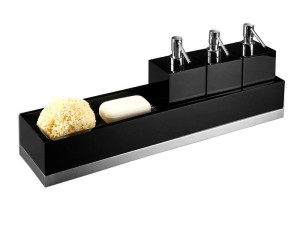 Полка для ванной из смолы