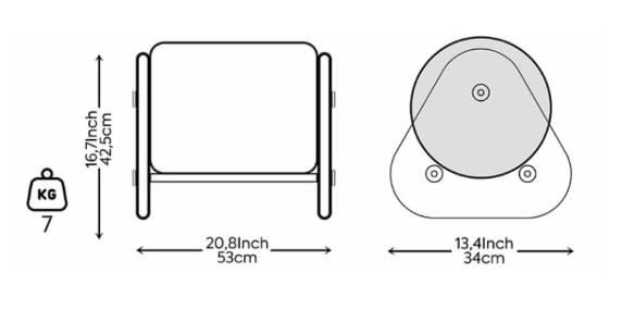 Пуф KUUMO ARCH-00142917 - Вид №6