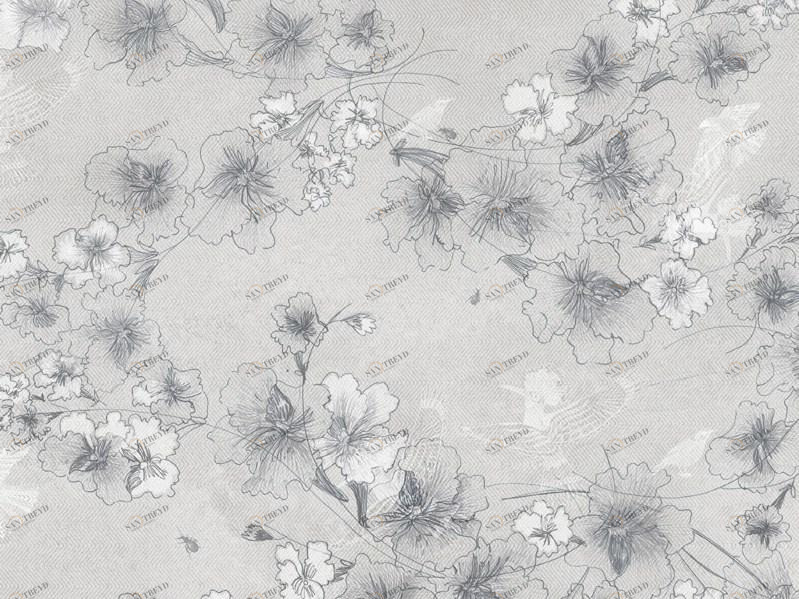 Tecnografica Обои с цветочными мотивами I decorativi 56417