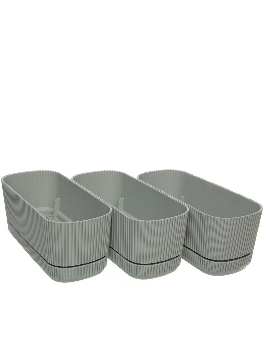 Горшок для цветов Halo 1.5L Water Green NAVAKO 16141 - Вид №3