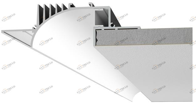 9010 novantadieci Линейный световой профиль из alumite®  P005 