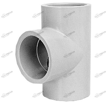 SANIT 672009 не Тройник 90 °, независимо от того, АБС 