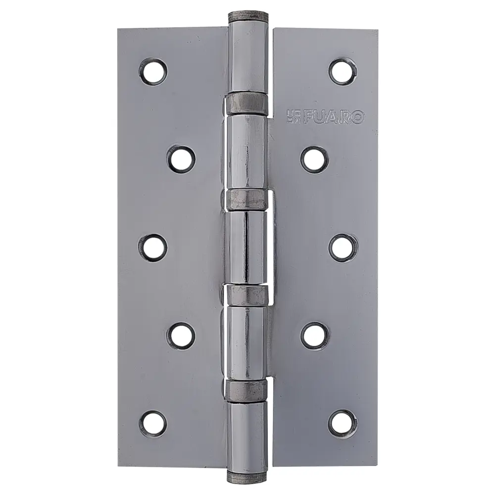 13965266 Петля универсальная Fuaro 4BB 125x75x2.5 мм сталь цвет хром STLM-0004066 