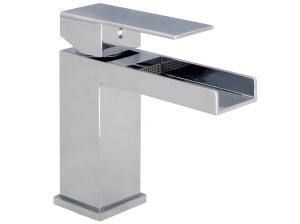 Однорычажный смеситель для раковины с раковиной