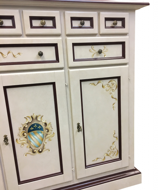 1924 Tifernoit Комод на 11 ящиков, 4 дверцы Soggiorno  - Вид №6