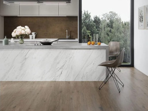 Мебель из керамогранита с мраморным эффектом