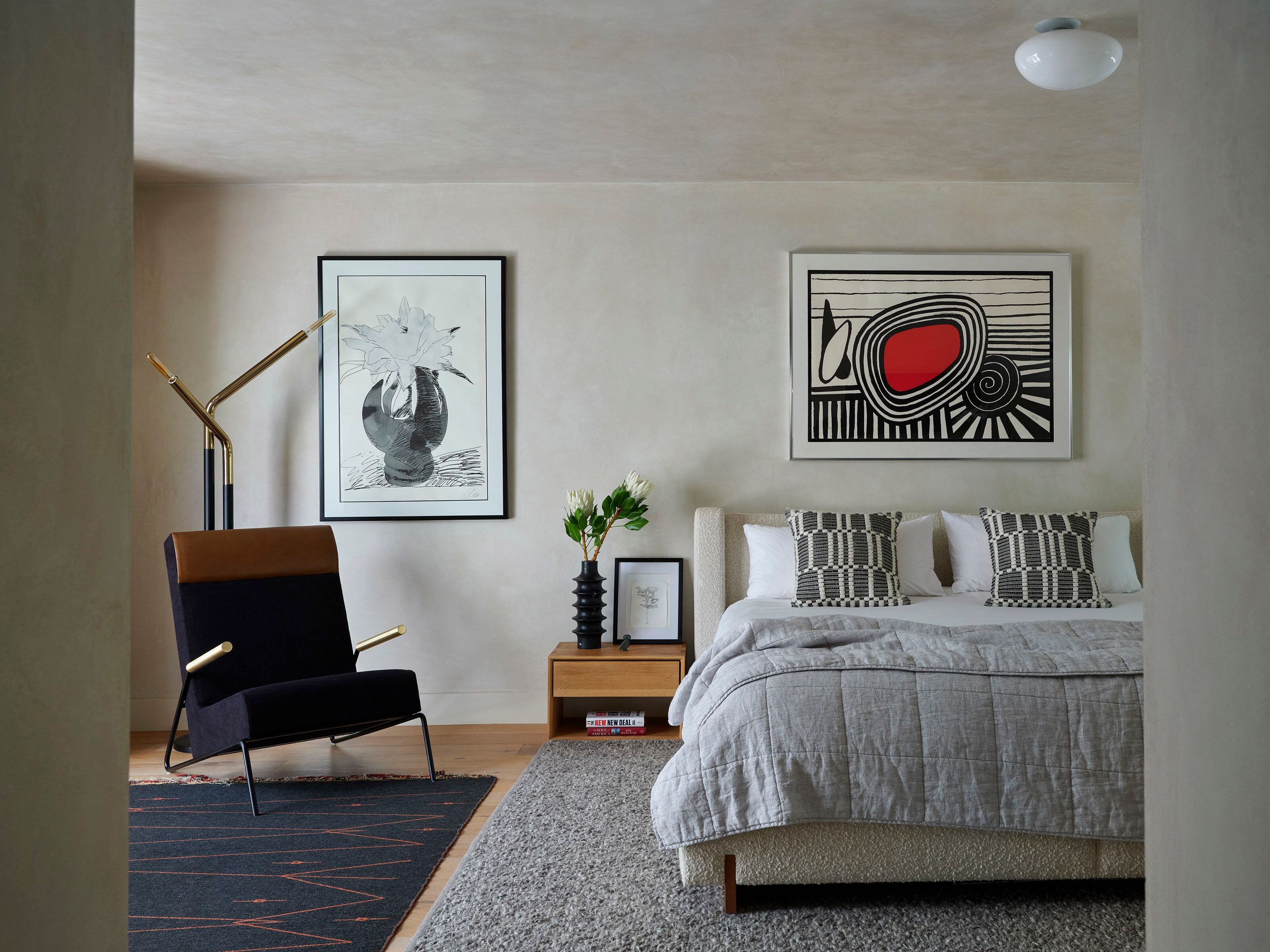 Двуспальная кровать из ткани Phase Design Trax ARCH-00047621 - Вид №4